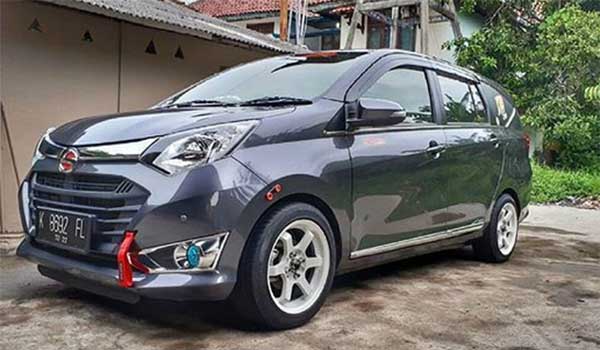 45 Modifikasi Mobil Toyota Calya dan Daihatsu Sigra Paling Keren 2019