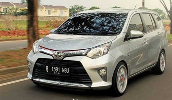 45 Modifikasi Mobil Toyota Calya dan Daihatsu Sigra Paling 