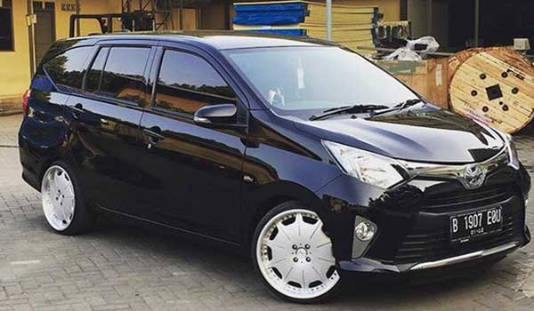 45 Modifikasi Mobil Toyota Calya dan Daihatsu Sigra Paling Keren 2019