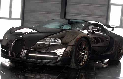 Bugatti Veyron Mansory Linea Vincero 2009