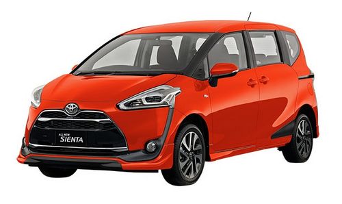 Toyota New Sienta