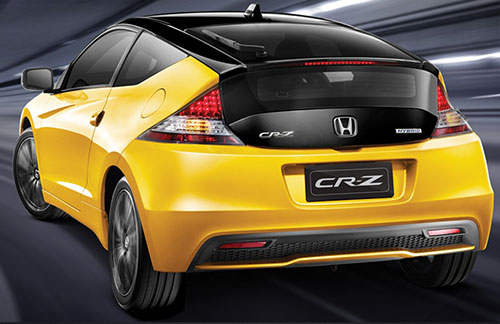 Honda New CR Z dan Spesifikasi