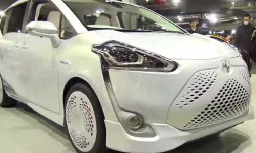 Modifikasi Toyota All New Sienta Terbaru
