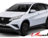 Spesifikasi All New Daihatsu Terios 2018