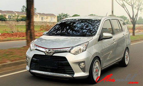 45 Modifikasi Mobil  Toyota  Calya dan Daihatsu Sigra Paling  