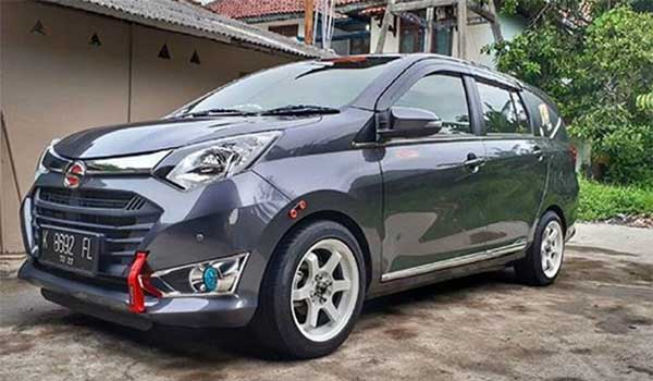 Modifikasi Mobil Toyota Calya dan Daihatsu Sigra