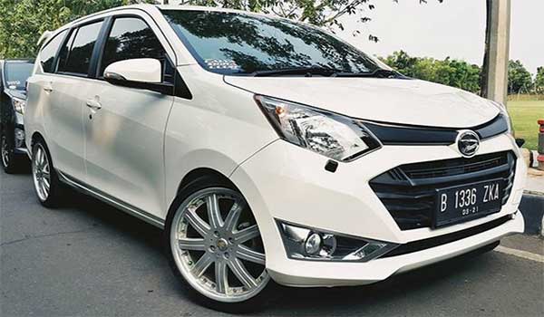 Modifikasi Mobil Toyota Calya dan Daihatsu Sigra