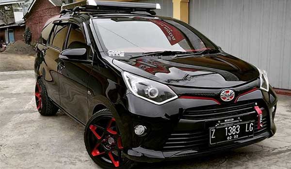 45 Modifikasi  Mobil Toyota Calya dan Daihatsu Sigra Paling 