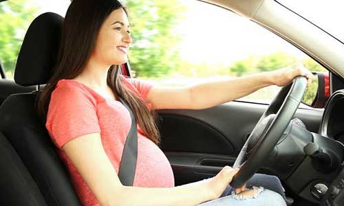 6. Penggunaan Seat Belt Untuk Ibu Hamil